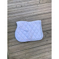 Tapis chabraque diamond blanc