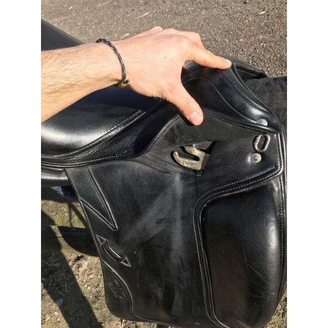 Selle dressage CWD