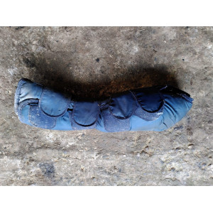 Protections de transport postérieure taille poney + bande de queue / travail