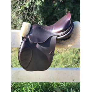 Selle d'obstacle GBS - siège semi-creux