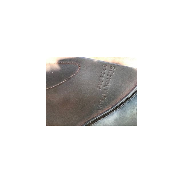 Selle d'obstacle GBS - siège semi-creux