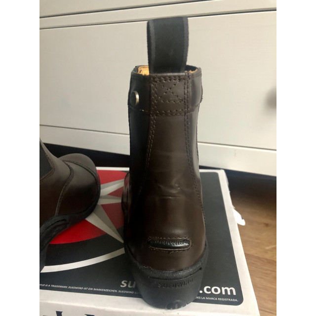 Bottines Suedwind marron talon avec amortisseur