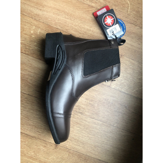 Bottines Suedwind marron talon avec amortisseur