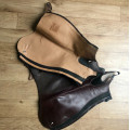 Chaps Ariat cuir marron