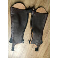 Chaps Ariat cuir marron