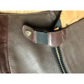 Chaps Ariat cuir marron