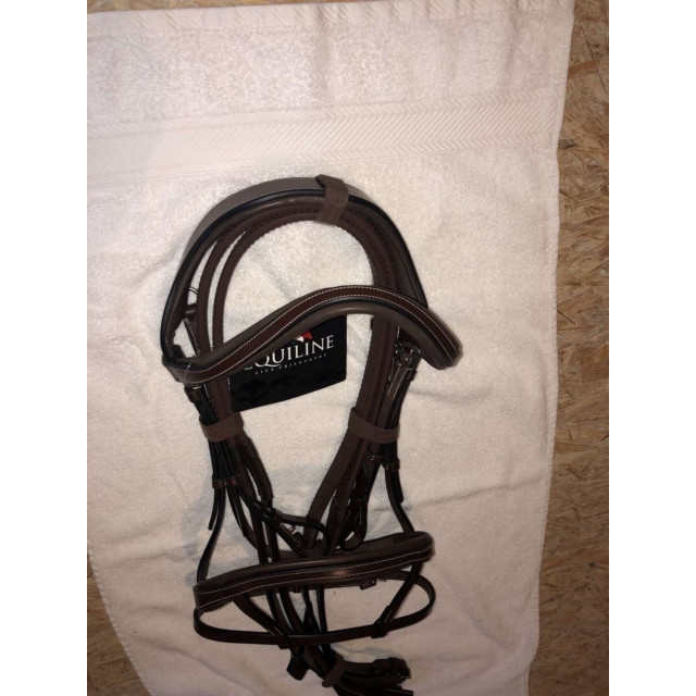 FILET EQUILINE_Double nouseband bridle