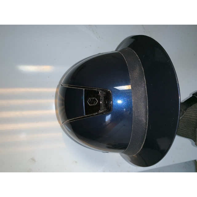 Casque Miss shield bleu vernis taille 55