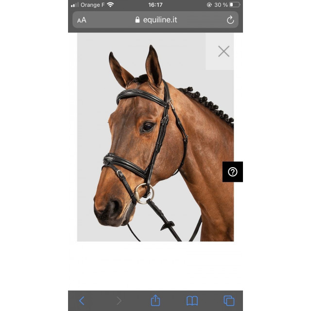 Bridon_filet EQUILINE