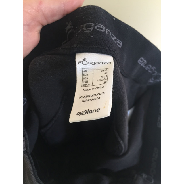 Pantalon noir T40