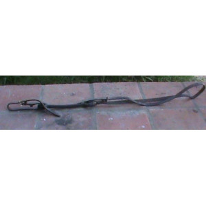 élastique marron poney