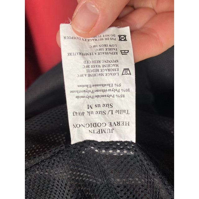 Veste de concours homme