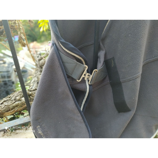 Couverture polaire L'AMICALE Élégance taille 145