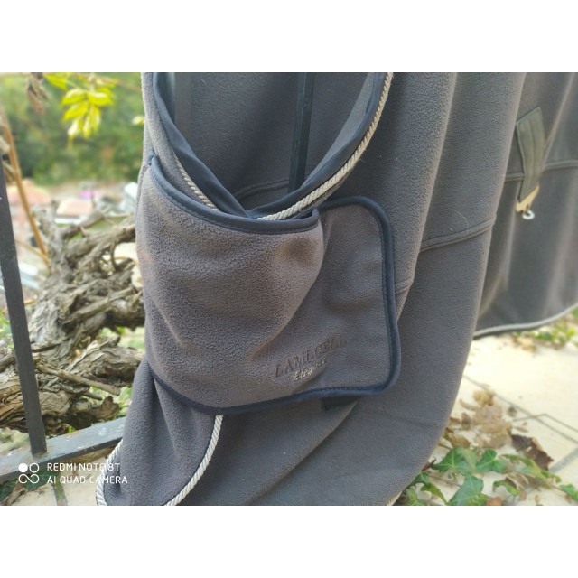 Couverture polaire L'AMICALE Élégance taille 145