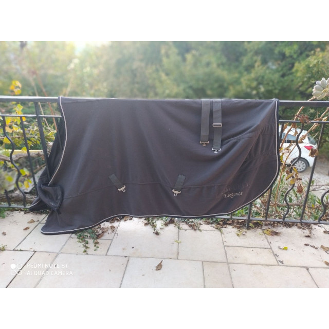 Couverture polaire L'AMICALE Élégance taille 145