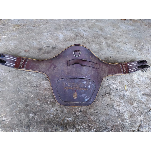 Bavette 125 - Polo after Riding marron - bon état