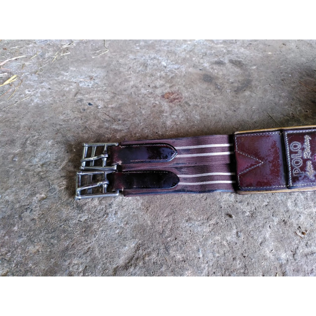 Bavette 125 - Polo after Riding marron - bon état