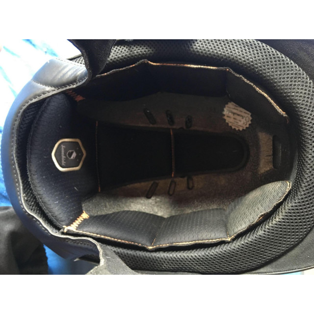 CASQUE SAMSHIELD SHADOWMATT