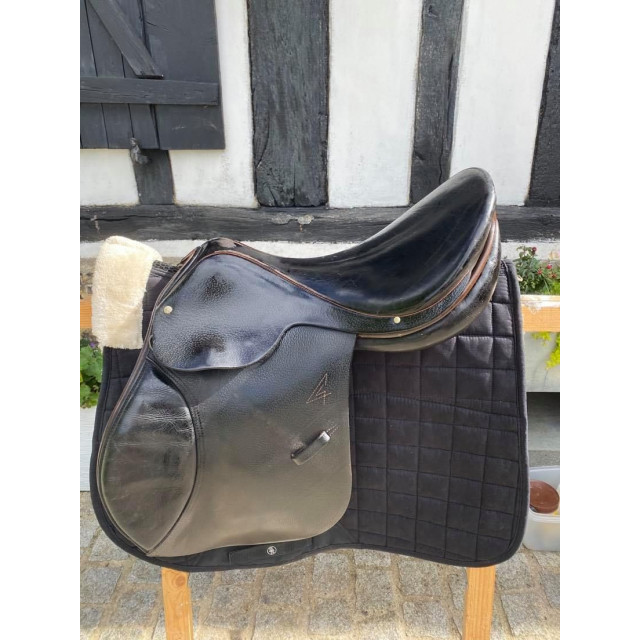 Selle mixte CASSOU 17 pouces