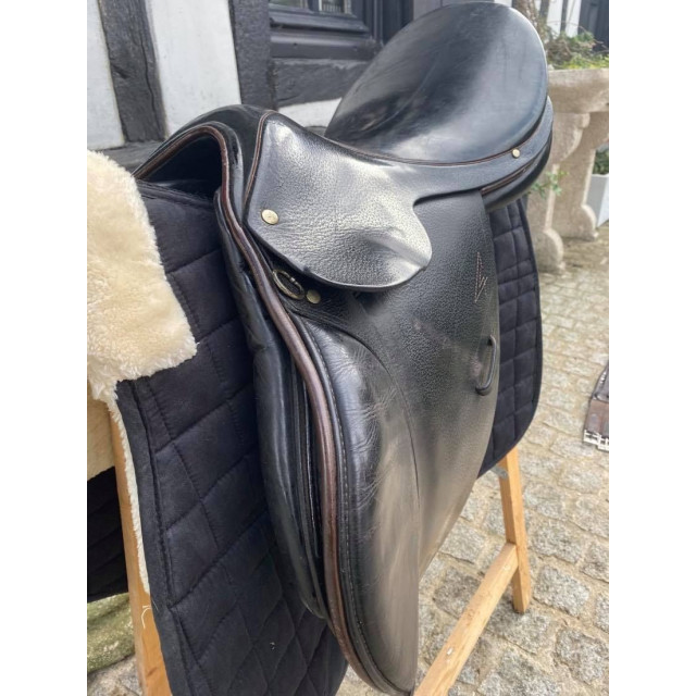 Selle mixte CASSOU 17 pouces