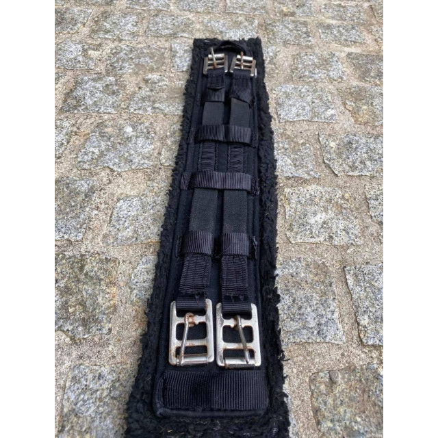 Sangle dressage noire