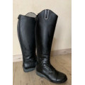Bottes cuir