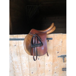 Selle CSO Devoucoux 17,5