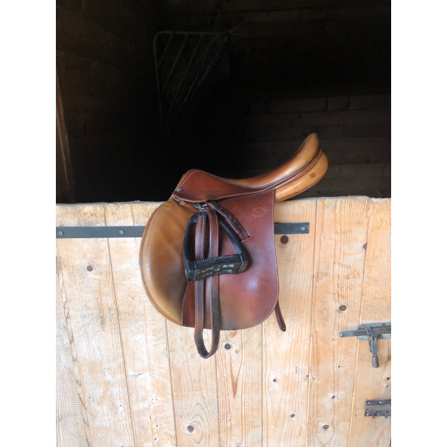 Selle CSO Devoucoux 17,5