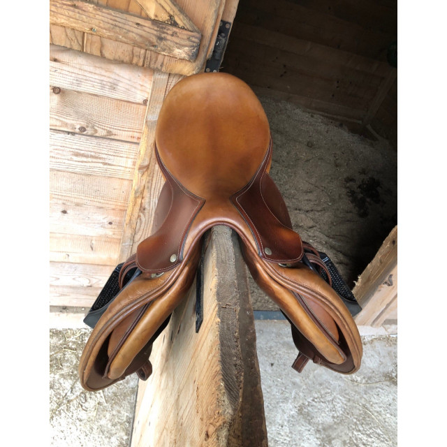 Selle CSO Devoucoux 17,5