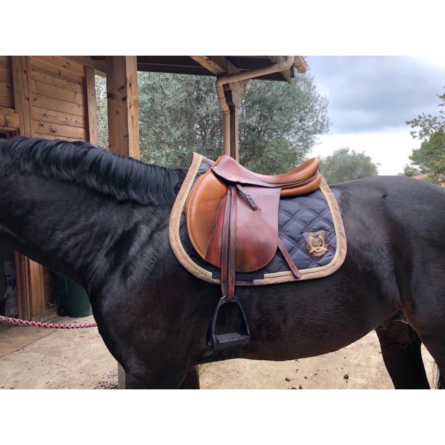 Selle CSO Devoucoux 17,5