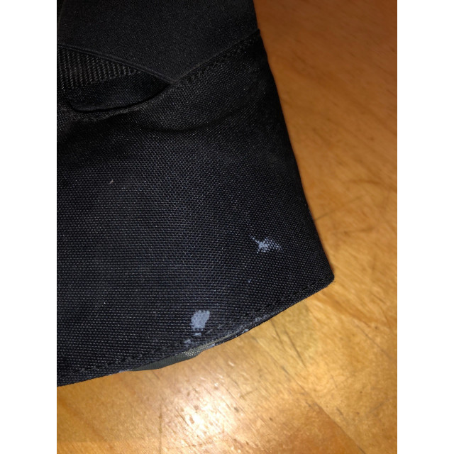 Air bag hit air