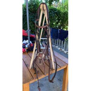 Filet muserolle croisé Éric Thomas