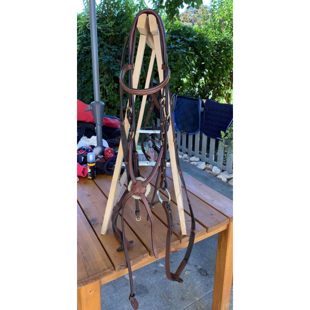 Filet muserolle croisé Éric Thomas