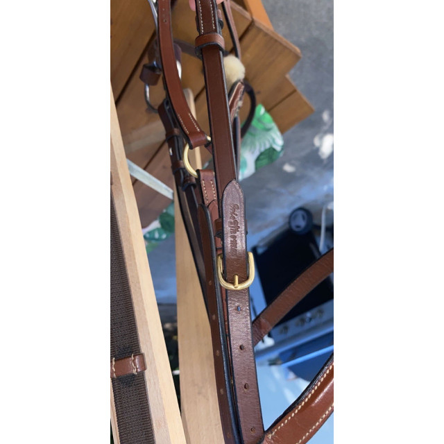 Filet muserolle croisé Éric Thomas