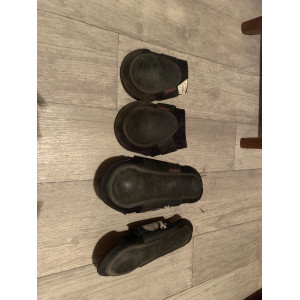 Ensemble guêtres et protèges boulet Fouganza