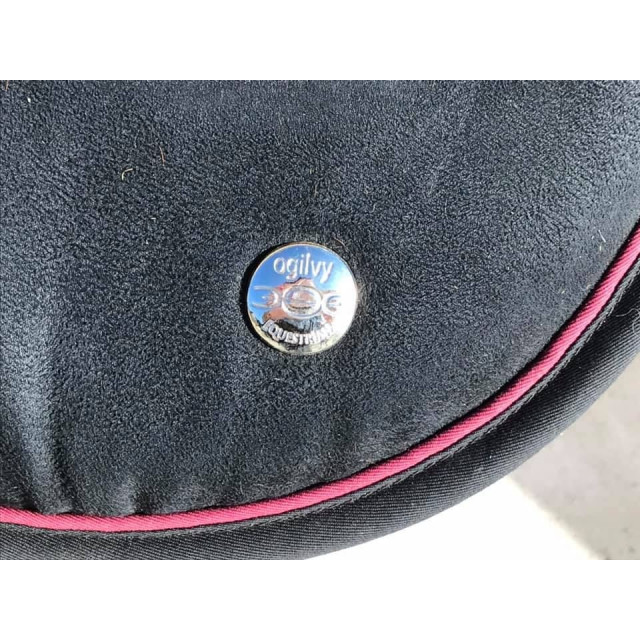 Amortisseur Ogilvy Noir et Bordeaux