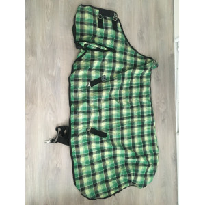 couverture fine sans doublure verte taille 7'6