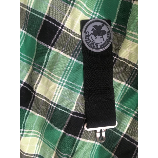 couverture fine sans doublure verte taille 7'6