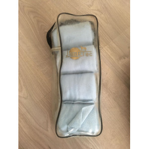 bandes polo bleu ciel taille pur sang