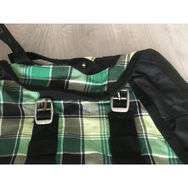 couverture fine sans doublure verte taille 7'6