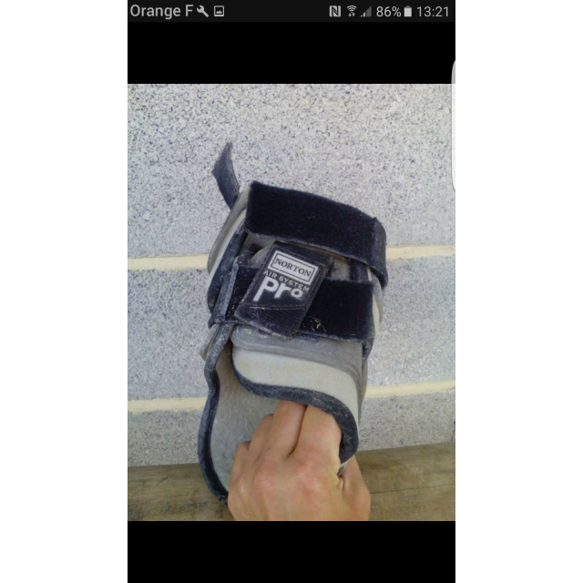 Ensemble guêtres et pb