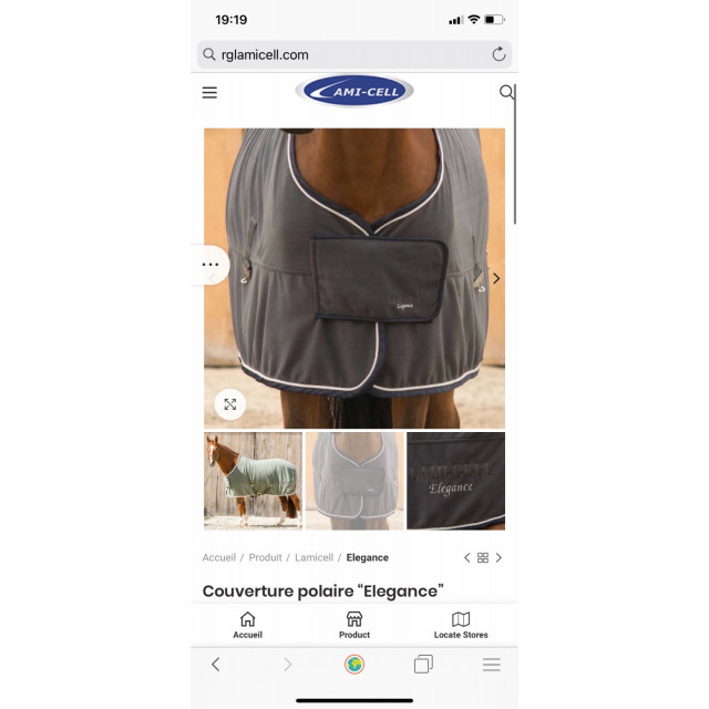 Chemise Polaire Lami-Cell Elégance