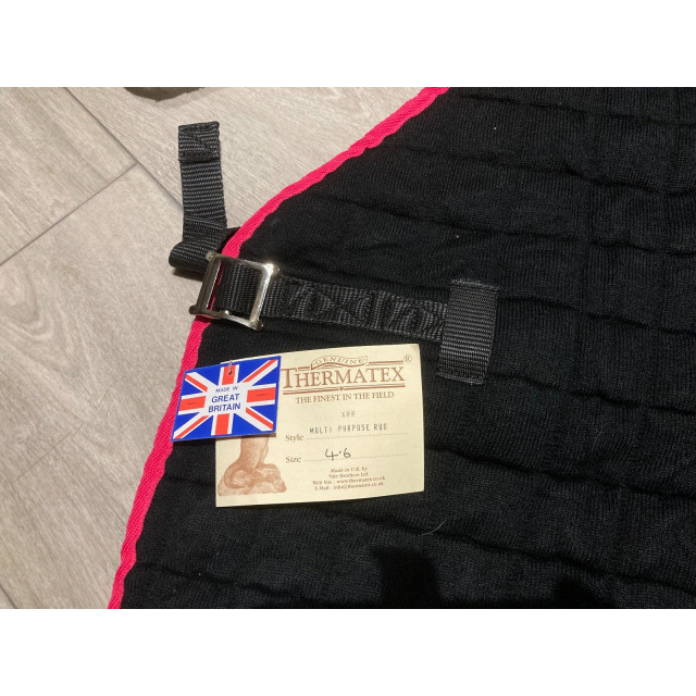 Couverture Thermatex Poney