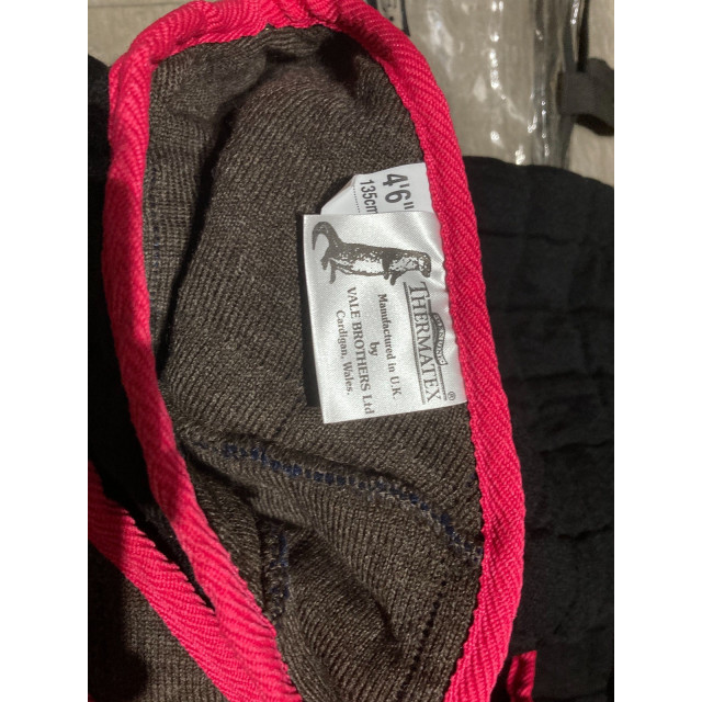 Couverture Thermatex Poney