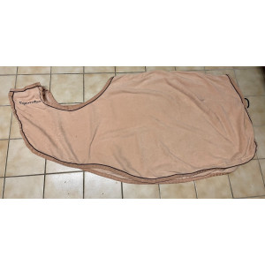 Couvre rein polaire beige