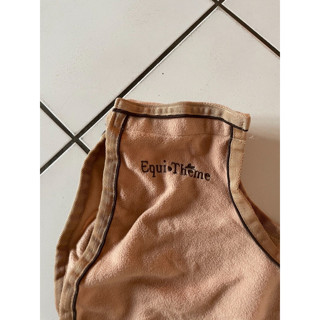 Couvre rein polaire beige