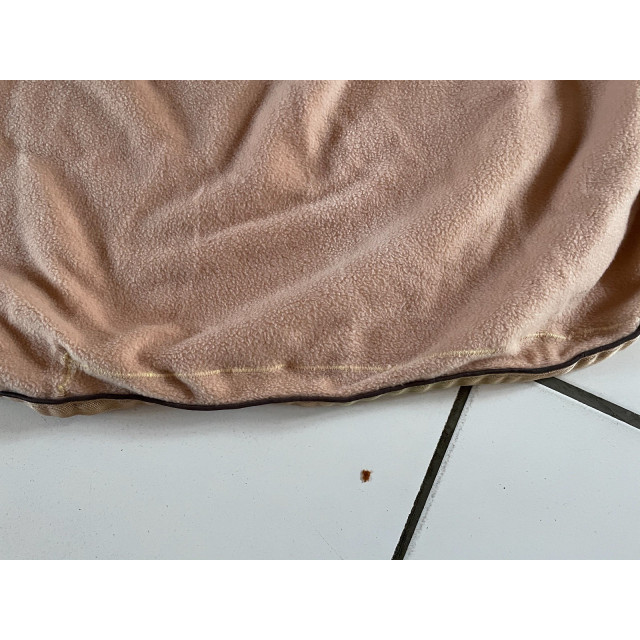 Couvre rein polaire beige