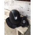 CASQUE SAMSHIELDS SWAROVSKI/ALCANTARA/CUIR