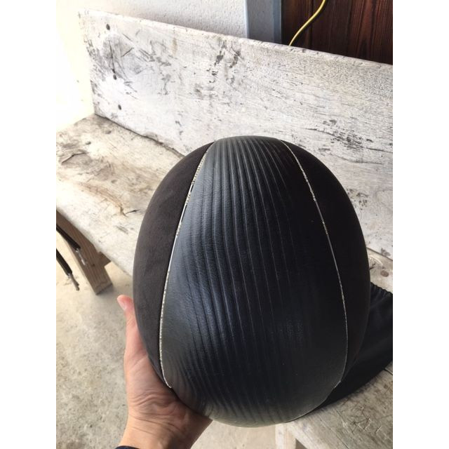 CASQUE SAMSHIELDS SWAROVSKI/ALCANTARA/CUIR