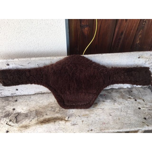 SANGLE BAVETTE HERVE GODIGNON DOUBLEE MOUTON 130CM